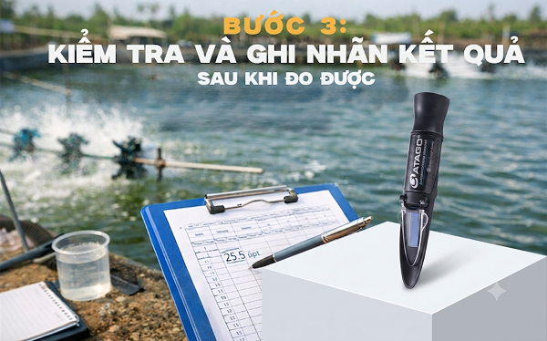 Ghi nhận kết quả và bảo quản thiết bị sau khi đo