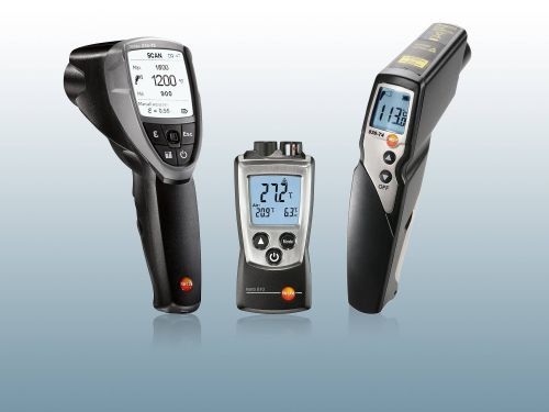 Nhiệt kế hồng ngoại của thương hiệu Testo