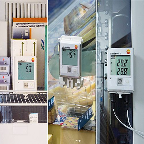 Thiết bị đo nhiệt độ Testo