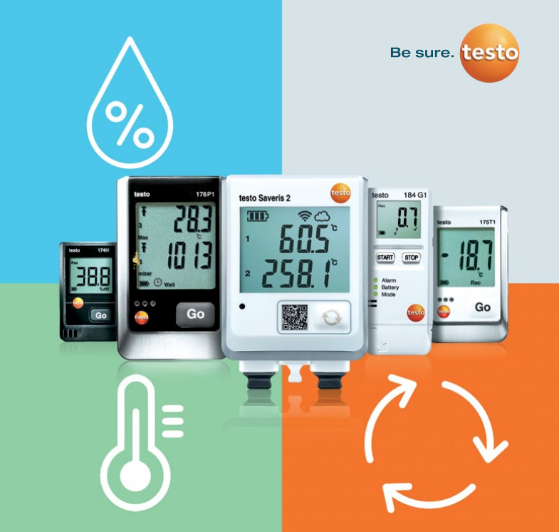 Hệ thống đo ghi nhiệt độ WiFi testo Saveris 2