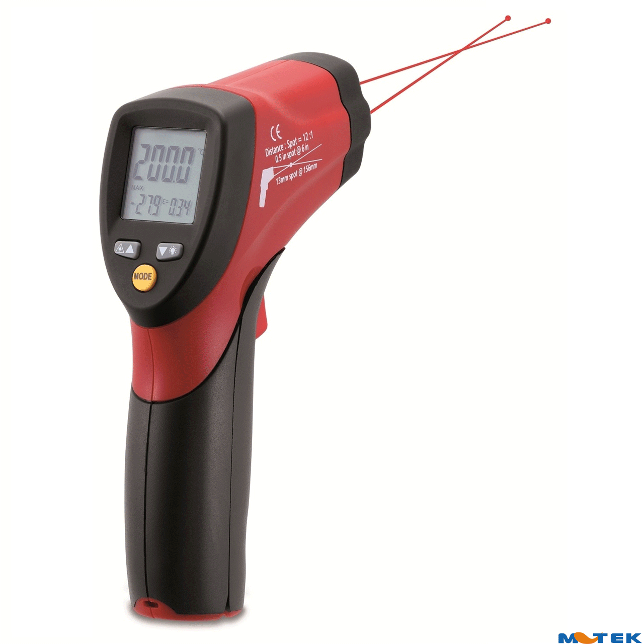 Máy đo nhiệt độ hồng ngoại Geo Fennel FIRT 550 Pocket