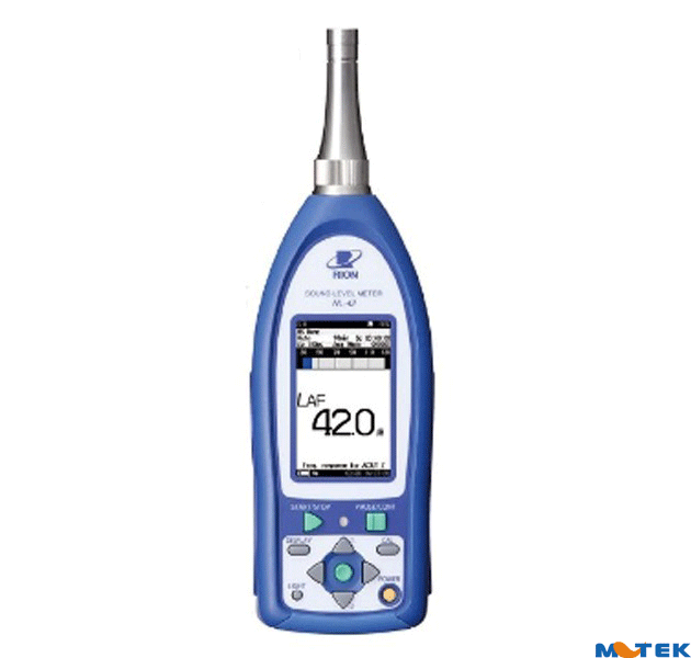 Thiết bị đo độ ồn Rion NL-42A