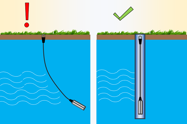 Nguyên lý đo mức nước bằng áp suất thuỷ tĩnh