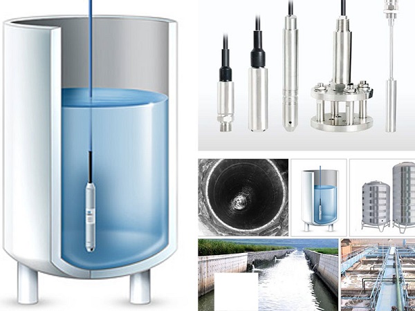 tạo và đặc điểm của cảm biến đo mức nước thả chìm