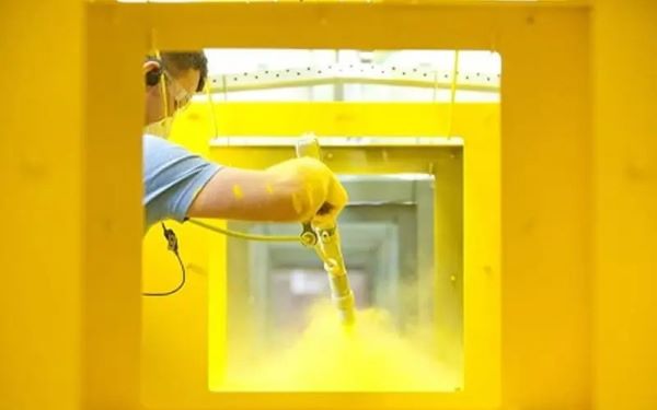 Sơn tĩnh điện là một trong những công nghệ sơn hiện đại