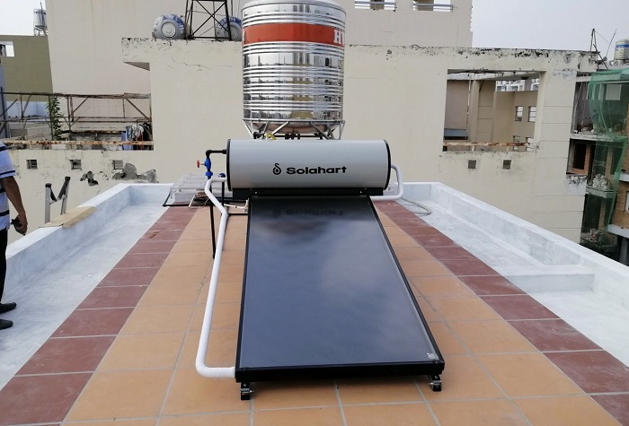 máy nước nóng năng lượng mặt trời Solahart