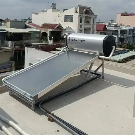Model Solahart Phù Hợp Với Sinh Hoạt Gia Đình