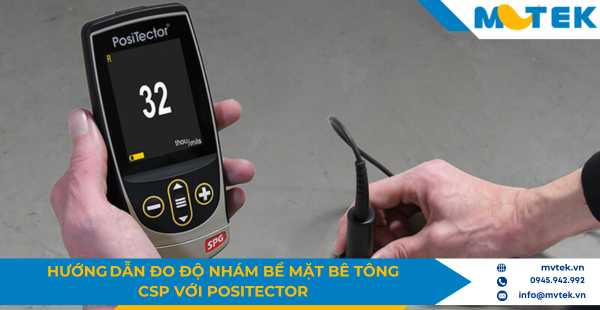 Vì sao cần đo độ nhám bề mặt bê tông