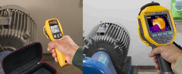 Sự khác biệt giữa camera nhiệt và súng đo nhiệt độ hồng ngoại