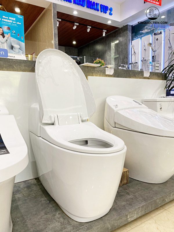 Một chiếc bồn cầu cao cấp là một tác phẩm nghệ thuật của thiết kế công nghiệp