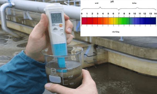 Bút đo pH là thiết bị điện tử cầm tay có gắn điện cực cảm biến