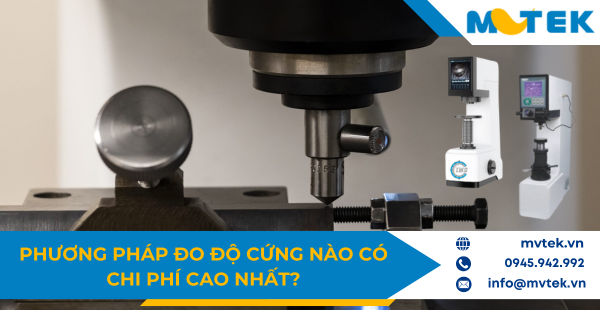 Vickers cho kết quả đo rất chính xác