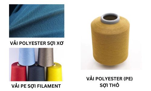 Vải Polyester (Sợi PE)