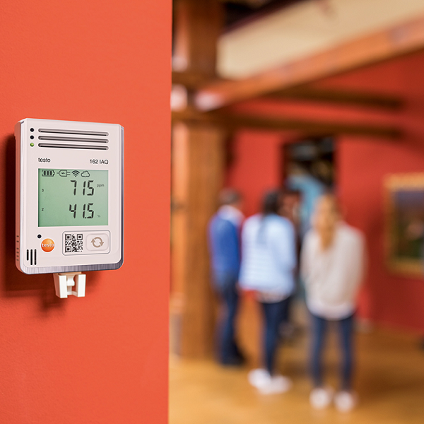 Bộ ghi dữ liệu Wifi Testo 160