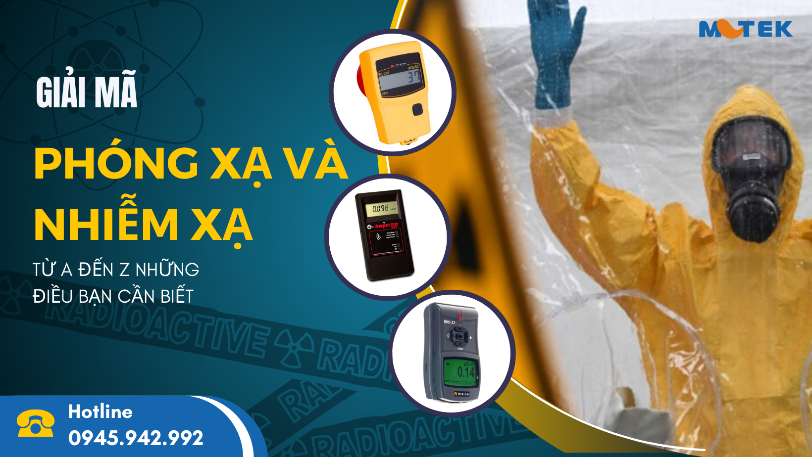 Giải mã phóng xạ và nhiễm xạ: Từ A đến Z những điều bạn cần nắm