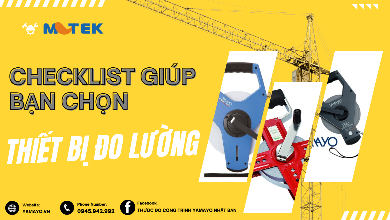 Checklist giúp bạn chọn thiết bị đo lường phù hợp cho công việc