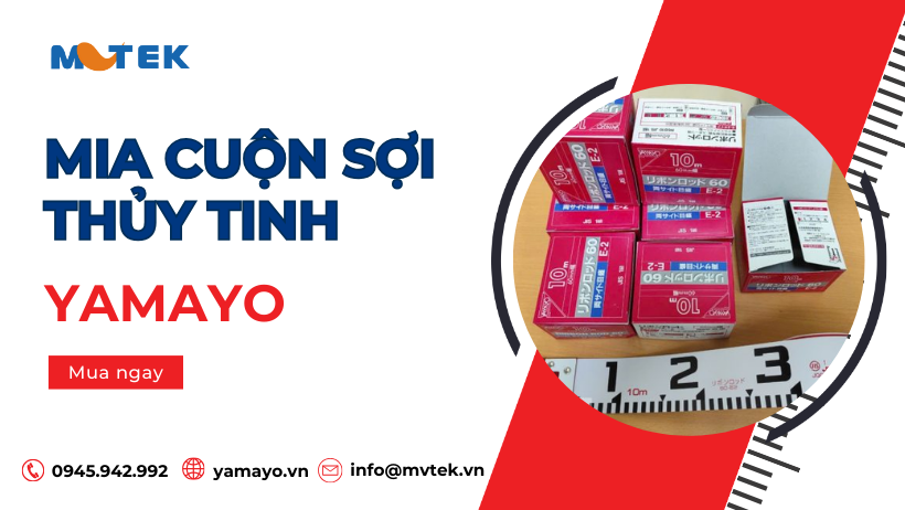 Đầu tư vào mia cuộn sợi thủy tinh Yamayo, đầu tư cho chất lượng công trình