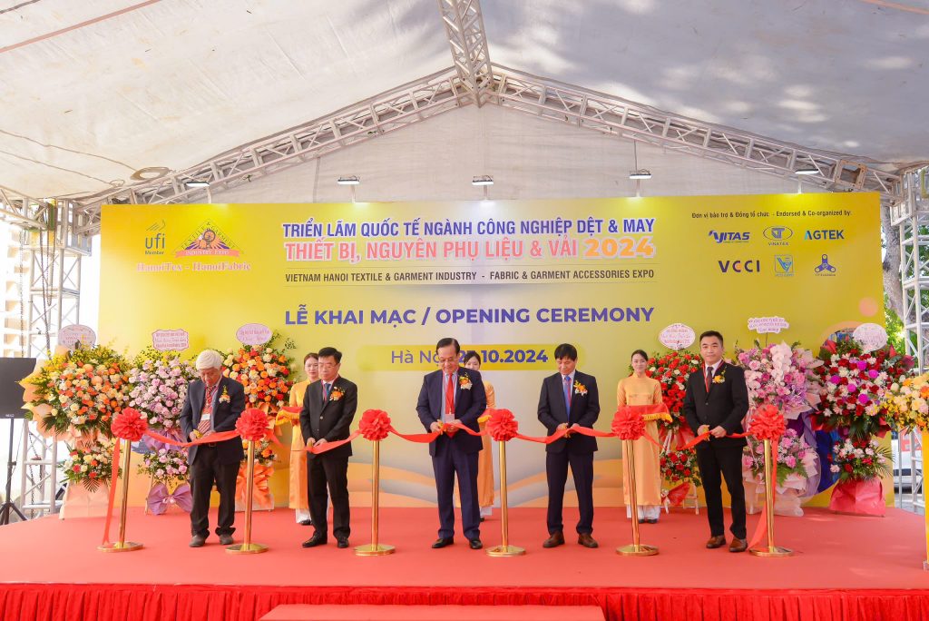 Hơn 10 quốc gia và vùng lãnh thổ tham dự HanoiTex & HanoiFabric 2024