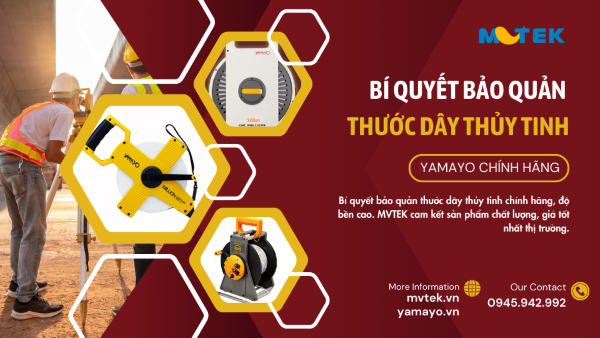 Bảo Quản Thước Dây Thủy Tinh Hiệu Quả cùng MVTEK