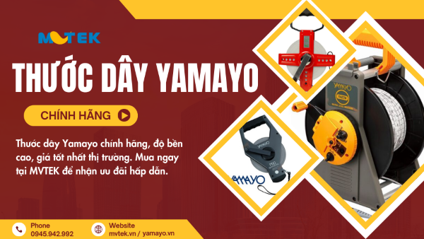 Thước Dây Yamayo Chính Hãng Đồng Hành Trên từng phép đo