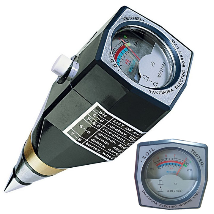 Hướng dẫn sử dụng máy đo pH đất chi tiết