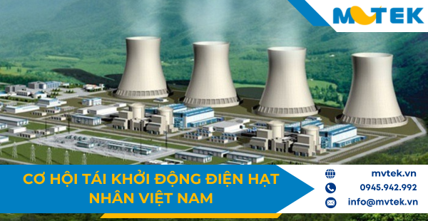 Cơ hội tái khởi động điện hạt nhân Việt Nam