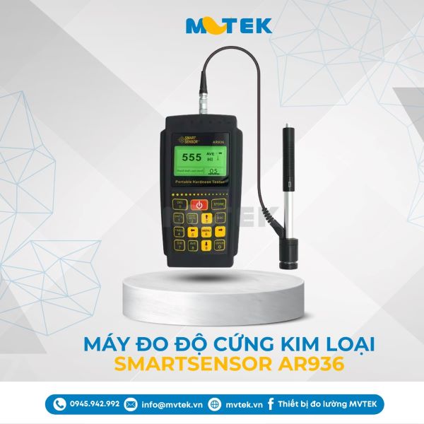 Giới thiệu máy đo độ cứng SmartSensor AR936