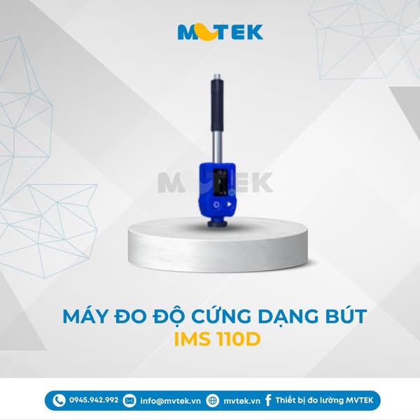 Giới thiệu bút đo độ cứng kim loại IMS 110D 