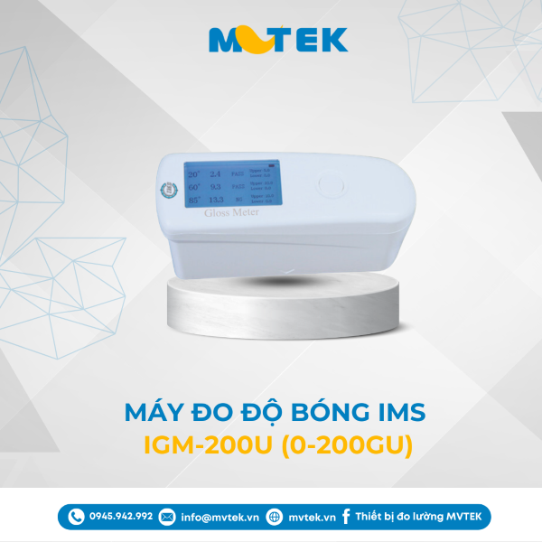 Tìm hiểu máy đo độ bóng IMS IGM-200U