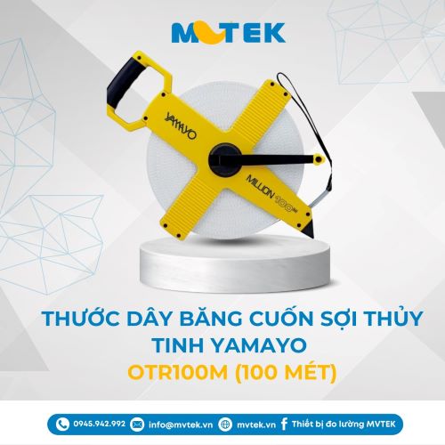 Khám phá thước dây sợi thủy tinh Yamayo OTR100M