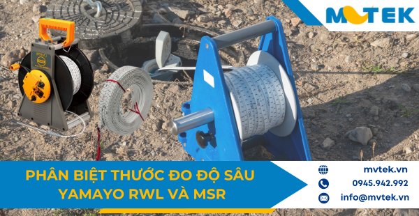 Phân biệt thước đo độ sâu  Yamayo RWL và MSR