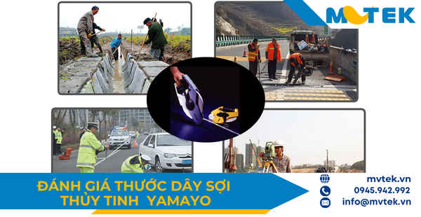 Đánh giá thước dây sợi thủy tinh Yamayo để đo đạc