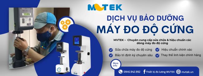 Dịch vụ sửa chữa, bảo dưỡng máy đo độ cứng 