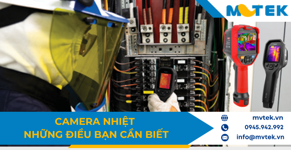 Tất tần tật những điều về camera nhiệt mà bạn cần biết