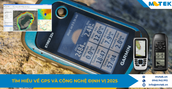 Tìm hiểu về GPS và công nghệ định vị 2025