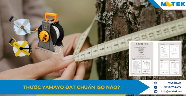Thước Yamayo đạt chuẩn ISO nào? 