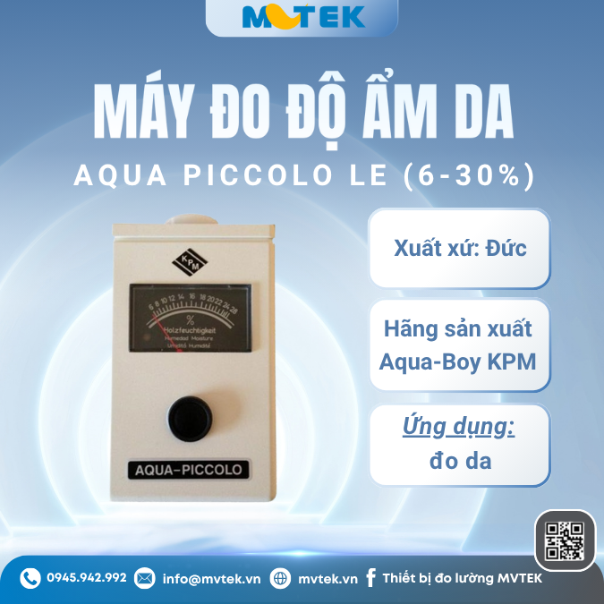 Aqua Piccolo LE – Máy đo độ ẩm da chính xác