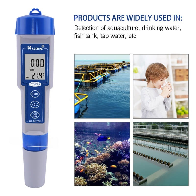 Hiệu chuẩn bút đo Hydrogen H2 chuẩn xác từ MVTEK