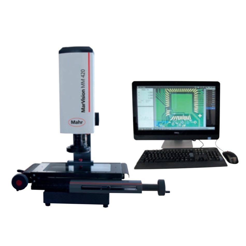 Kính hiển vi đo lường CNC Mahr 4247603 (MM 420, X/Y 400mm/250mm, M3-Touchscreen PC 30-225x)