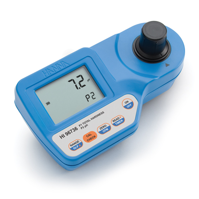 Máy đo độ cứng và pH của nước HANNA HI 96736 (4.70 mg/L; 6.5 đến 8.5 pH)