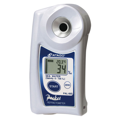 Khúc xạ kế đo độ mặn điện tử Atago PAL-06S (Code 4406)
