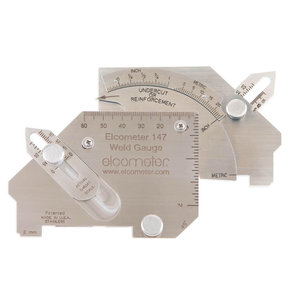 Thước đo mối hàn ELCOMETER 147 (0~60°)