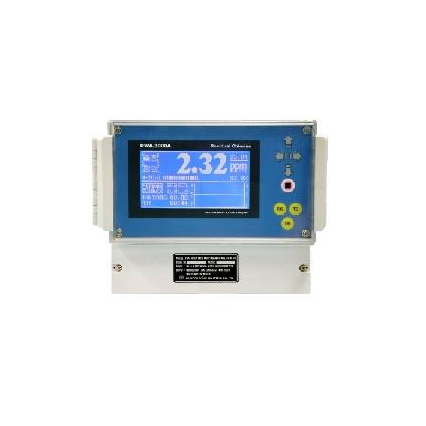 Máy đo và kiểm soát clorine online DYS DWA-3000A-RC, max. 20 mg/l, 4 – 20 mA, 4 điểm SET