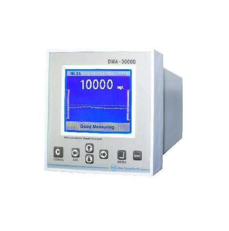 Thiết bị đo và kiểm soát MLSS DYS DWA-3000B-MLSS, 0-15,000 mg/l, 4 – 20 mA, 2 điểm SET