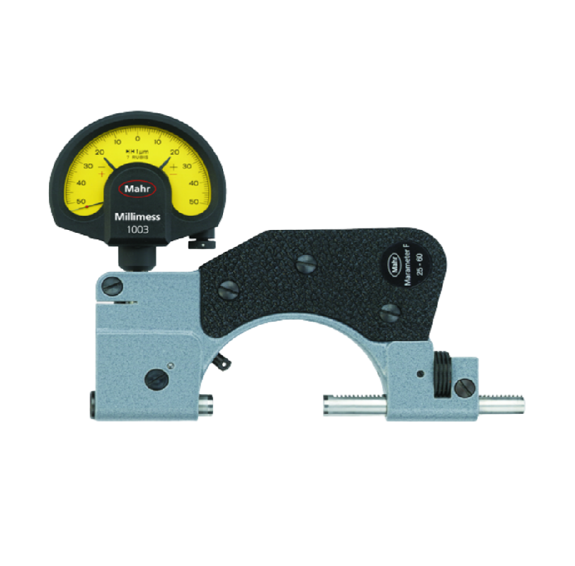 Panme đồng hồ đo ren Mahr 4450000 (840F, 0-25 mm)