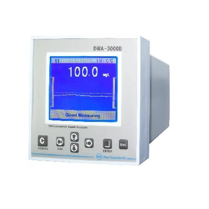 Máy đo và kiểm soát SS online DYS DWA-3000B-SS, 0 - 1500 mg/l, 4 – 20 mA, 2 điểm SET
