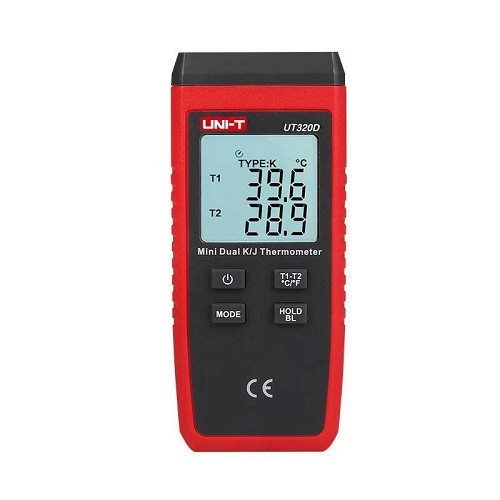 Thiết bị đo nhiệt độ tiếp xúc cầm tay UNI-T UT320D