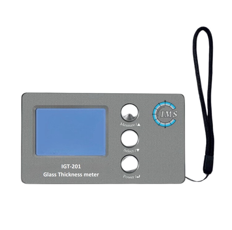 Máy đo độ dày kính kỹ thuật số IMS IGL-201