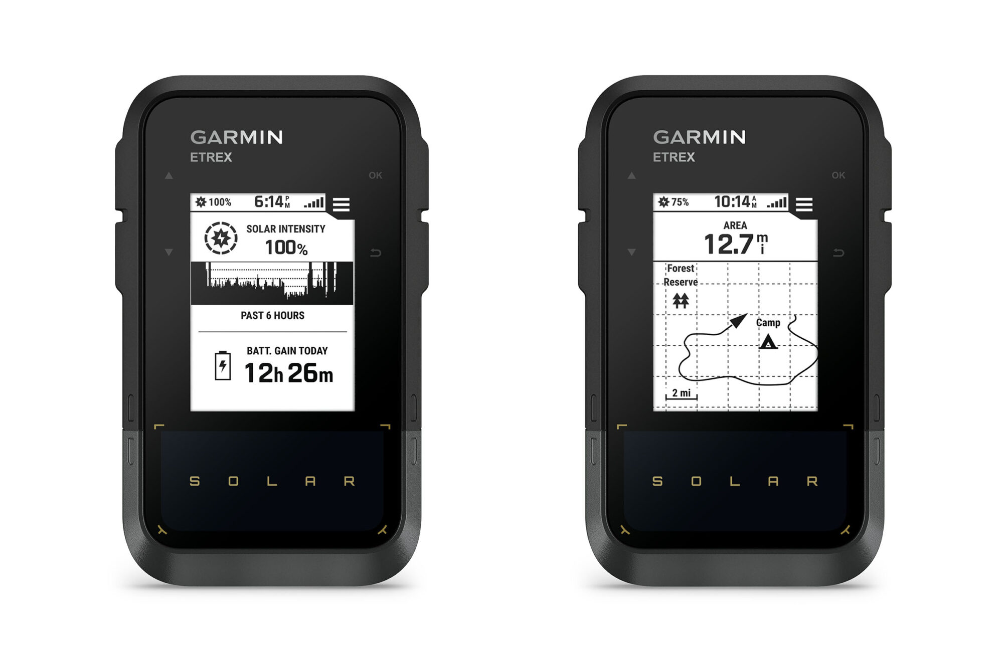 Máy định vị GPS cầm tay Garmin eTrex Solar