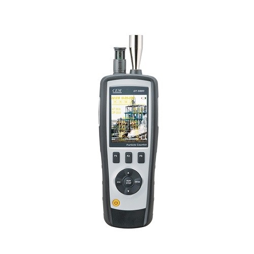 Máy đếm hạt bụi cầm tay CEM DT-9880 (0.3-10μm, 6 kênh)
